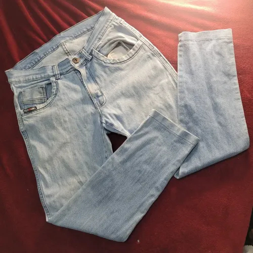 Calça Jeans Azul Claro Polo Label tam 42