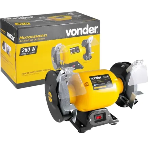 Oferta Moto Esmeril Monofásico 6 Pol. 360W 220V VONDER-6892300