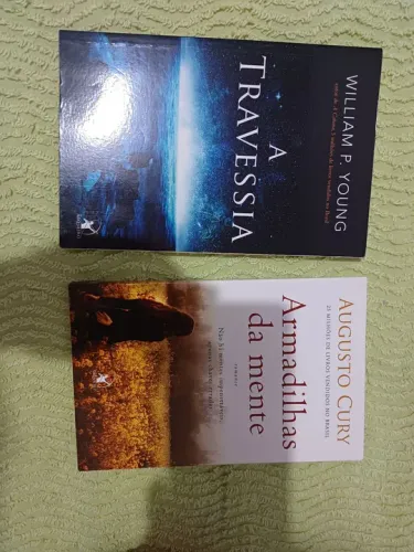 Livros - A Travessia e Armadilhas da mente
