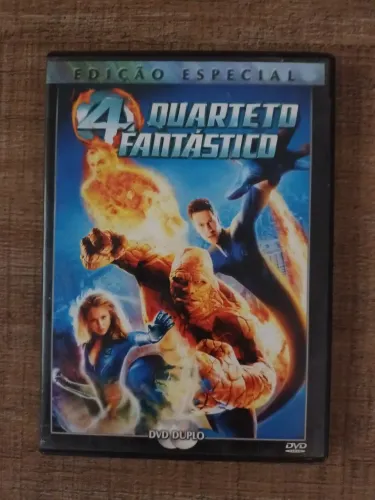 DVD Quarteto Fantástico - Edição Especial DVD duplo