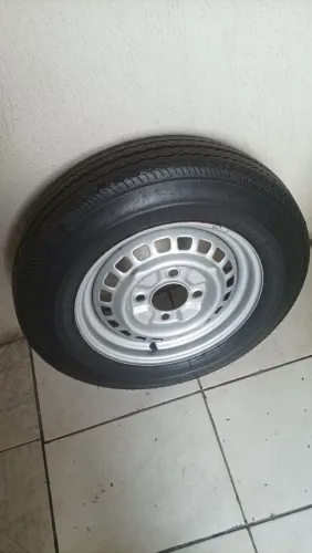 Roda de Fusca aro 15