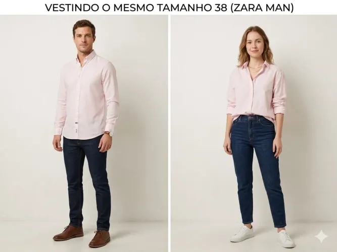 ZARA MAN CAMISA <br>ALTURA 83CM<br>LARGURA 70CM<br>OMBRO 52CM<br>AZUL