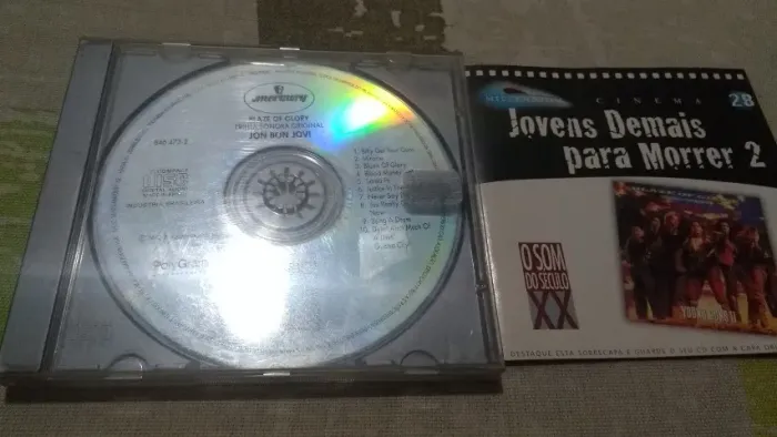 Cd Jon Bon Jovi - Young Guns 2 - usado