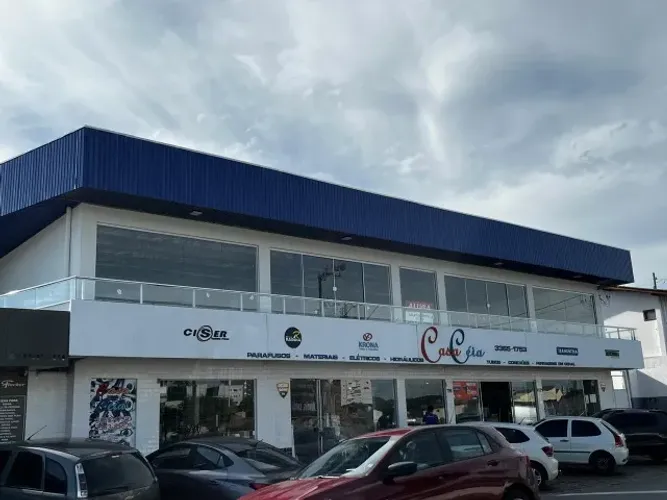 Sala Comercial 540 m² Camboriú para Locação