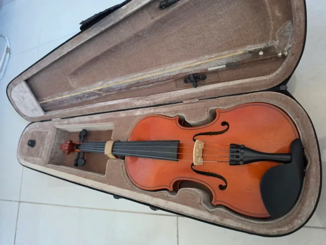 Violino novo , nunca usado !
