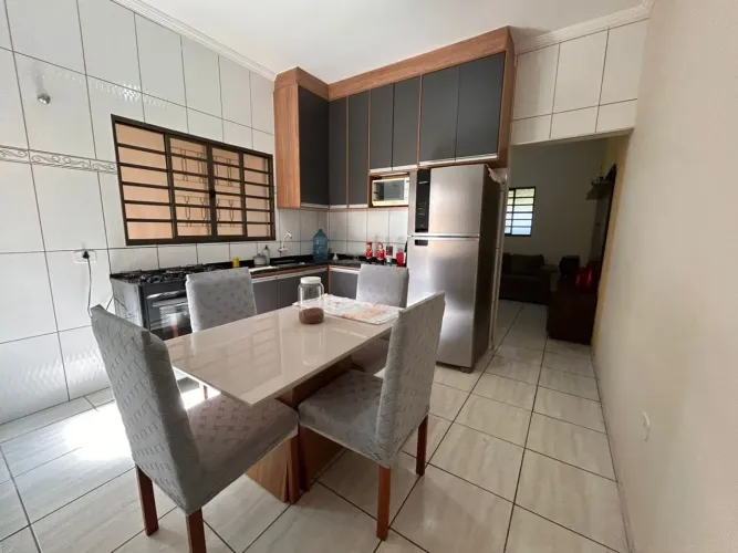 Casa para Venda em Sumaré, Jardim dos Ipês, 2 dormitórios, 1 banheiro, 2 vagas