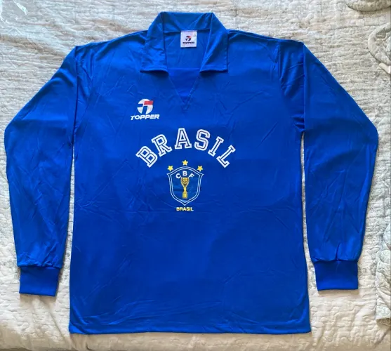 Camisa Brasil - Copa América 1989 - goleiro