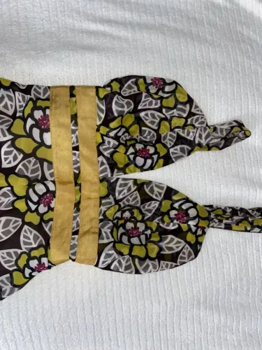 VESTIDO VINTAGE LINDO AMARELO