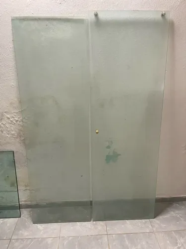 Vidro de box