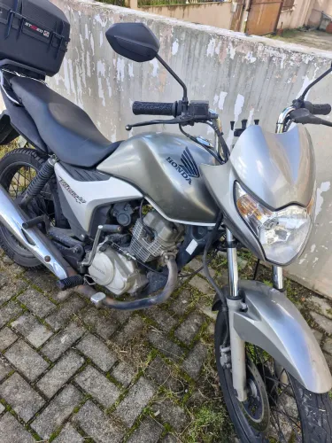 14.900 com mobilia ou só a moto cg 150 9 mil