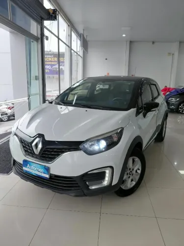 Renault Captur Life 1.6 16V Flex 5P Aut. 2019