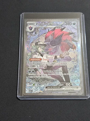 Carta pokemon zoroark ex do n