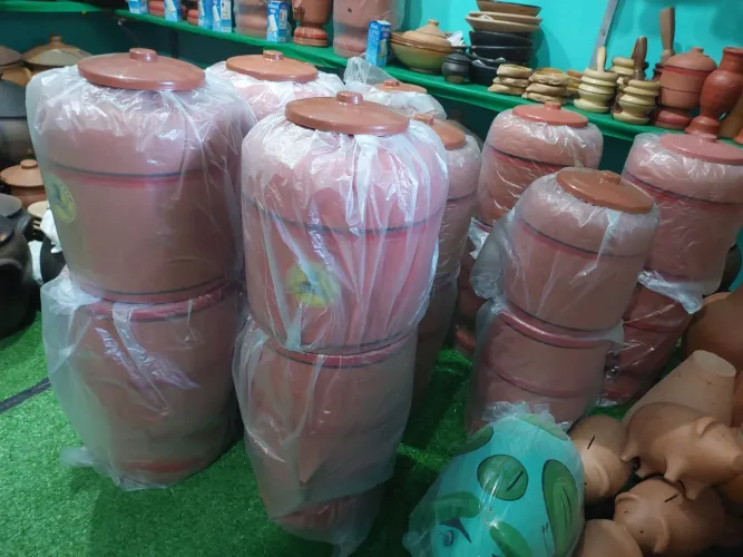 Filtros de barro para água 