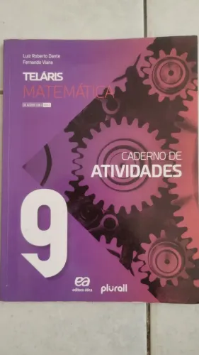 Livro de atividades de Matemática