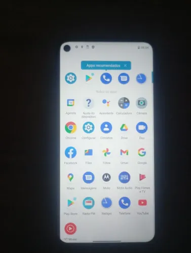 Celular moto g8 250