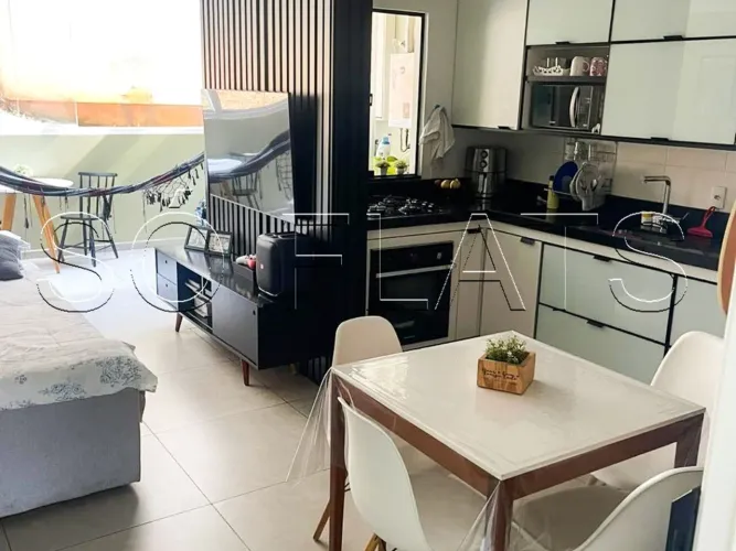 Apartamento à venda no Piqueri 70m² mobiliado 2 dormitórios 1 vaga Condomínio Clube