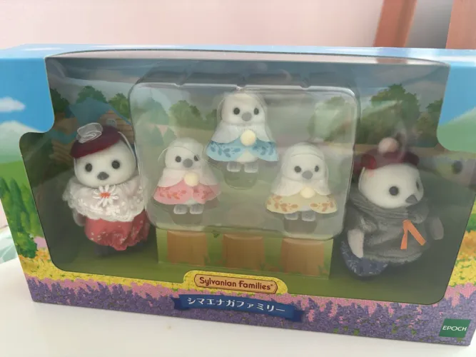Sylvanian families família dos pássaros