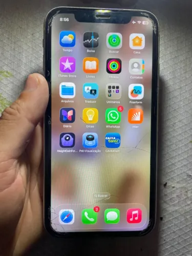 iPhone 11 branco usado 64 g