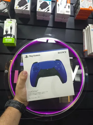 Controle PS5 Joystick Dualsense Ps5 Original Cobalt Blue