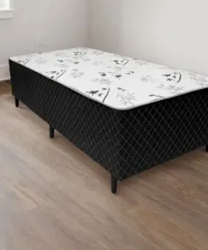 CAMA BOX SOLTEIRO/CASAL SIMPLES