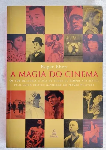 Livro: "A Magia do Cinema."