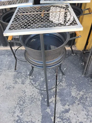 CHURRASQUEIRA ARO 14 C%GRELHA INOX
