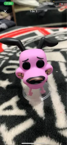 Vendo Funko Pop (Coragem o cão Covarde)