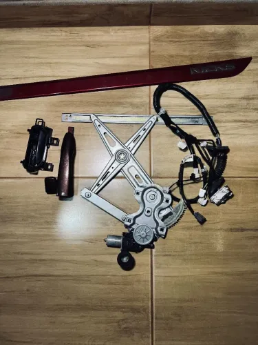 Kit da porta dianteira kicks