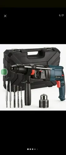 Martelete Perfurador Rompedor Professional 900w Com Maleta
