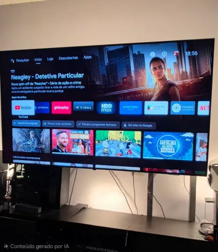 TV 70" LG 70NANO80TSA em perfeito estado / preço para torrar