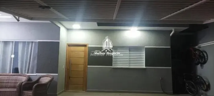 Casa à venda em Hortolândia, Jardim Novo Cambuí, com 3 quartos, com 140 m²