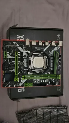 Placa mãe X99 + Xeon 2620v3 6 núcleos e 12 Threads