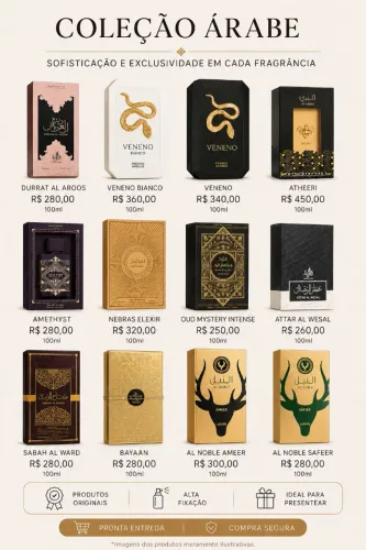 Perfumes árabes