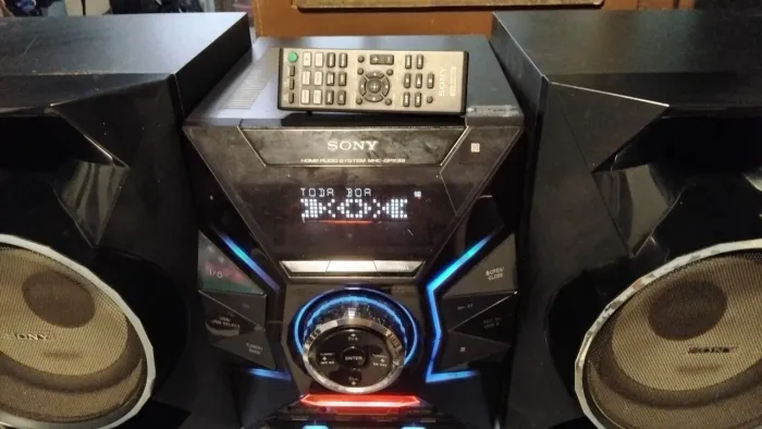 Mini sistem sony 1000w