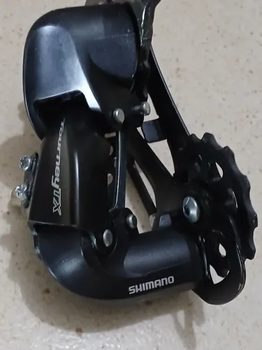 Cambio traseiro shimano tourney TX800