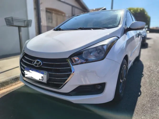 Hyundai HB20S C.style/c.plus1.6 Flex 16V Aut. 4P 2017