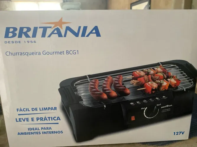 Churrasqueira Britânica Goumet