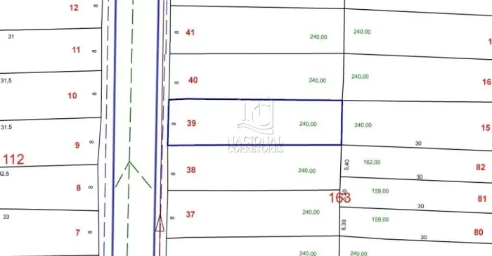 Terreno à venda, 240 m² - Parque Oratório - Santo André/SP