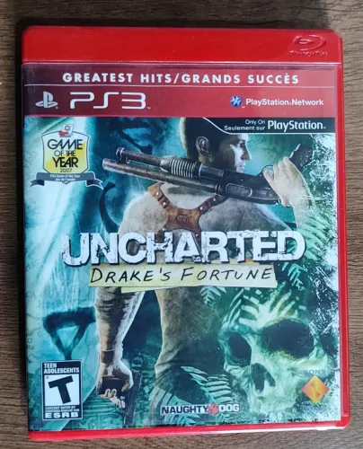 Uncharted : Drake's Fortune Ps3