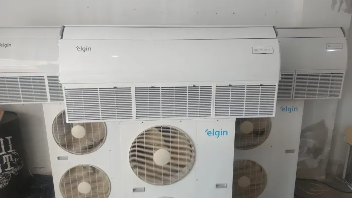 AR CONDICIONADO ELGIN 80.000 Btu piso teto comercial