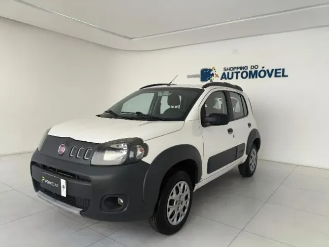 Fiat Uno WAY 1.0 EVO Fire Flex 8V 5P 2014