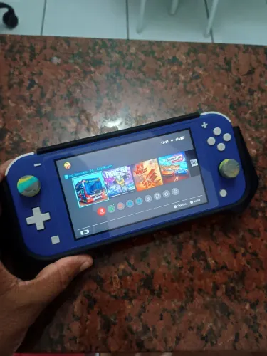 Nintendo Switch Lite Desbloqueado 256GB