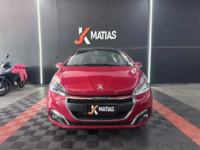 Peugeot 208 Allure 1.6 Flex 16V 5P Aut. 2018