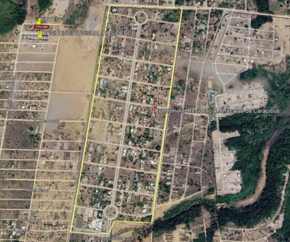 LOTE DE TERRENO EM JACUMÃ