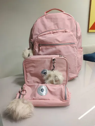 Conjunto mochila Kippling