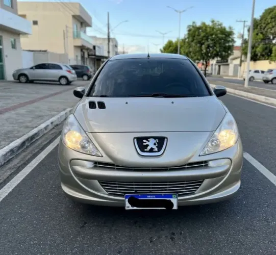 Peugeot 207 XR 1.4 Flex 8V 5P 2012