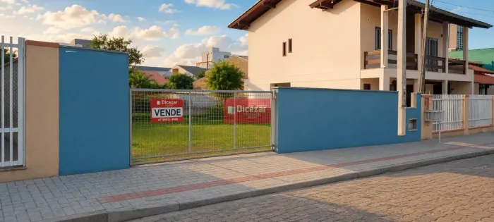 Terreno em localização privilegiada a apenas 450 metros do mar na Praia de Armação, Centro