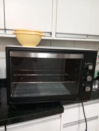 70 litros..forno elétrico gigante