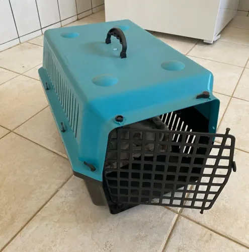 Caixa transportadora de animais