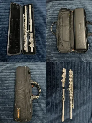 Flauta transversal Yamaha 221 
